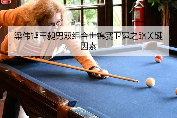 梁伟铿王昶男双组合世锦赛卫冕之路关键因素